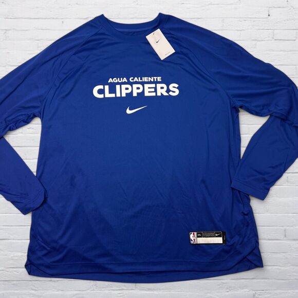 NIKE Agua Caliente Clippers Showtime Jersey San Diego NBA G-LEAGUE XXL TALL - Picture 1 of 11